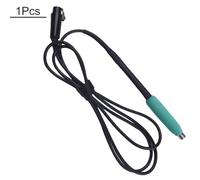 Gettimore 1pc Soldering Iron Handle for C210 T210 Welding Station, 120W Copper Tip Compatible with Air 5PIN JBC 6PIN, Green + Black