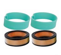 Gettimore 2 Pack Air Filter 235116-S for Pre Filter K241 K301 K482 K161 M10 Engines, Green Plastic for Replacement Part