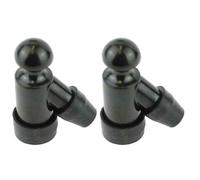 Gettimore 2-Pack Black Spark Plug Cap for Honda GXV160 Engine, Compatible with 30700-ZE6-023 Lawn Mower Mower Parts