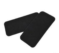 Gettimore 2 Pack Foam Filter For Candy for Hoover Watt Dryer Replacement Sponge Tumble Dryer Heat Exchanger Fluff Filter