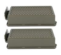 Gettimore 2 Pack Vacuum Cleaner Filter for Moulinex MO3723PA MO373 MO374 Replace Part RT900586 ZR903501 Washable High Efficiency Filters