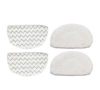 Gettimore 2-Pack Washable Microfiber Cleaning Pads for Bissell for POWERFRESH for Steam Mop Models 1806, 1940, 1544