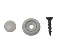 Gettimore 20pcs Car Roof Liner Repair Kit with 20mm Plastic Rivet Buckles for Sagging Headliner Fix Interior Ceiling Snap Fasteners for Cars Trucks Motorcycles Buses Trains Airplanes Caravans