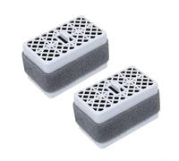 Gettimore 24 PCS Activated Carbon Deodorizing Filter Replacement for TOTO, Activated Carbon Absorber for SW3044 SW3056 SW3084 Series(2PCS)