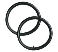 Gettimore 24x3.0 for Fat Bike Inner Tubes 2 Pack for Mountain Bikes Electric Bicycles Puncture Resistant Rubber Easy Installation