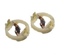 Gettimore 2Pcs Carbon Brush Holder End Cap 875 895 887 Motor for Rotor, for Replacement Repair Part Cordless Drill Driver Wrench