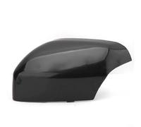 Gettimore 2pcs Left & Right Mirror for Volvo XC70 XC90 2007-2014 ABS Replacement Cover 39894341 39894354 Unpainted Black(Left)