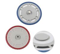 Gettimore 2pcs Mop Plate Holders Compatible with ECOVACS T30 OMNI, T30 Pro, T30S Combo, T50 & N30 Series, Easy Install Spare Parts