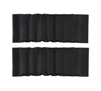 Gettimore 2pcs Reusable Wine Bottle Chillers Flexible Gel Sleeves Fit Most 750ml Bottles Quick Cooling Wrap for Red White Wine and Champagne Ideal for Outdoor Events Black