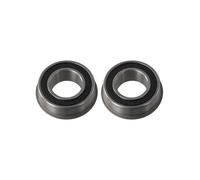 Gettimore 2PCS Tractor Bearings Replacement for John Deere GT225, X300 Series & HPX Gator, Compatible with AM127304, AM118315, AM35443