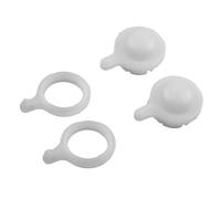 Gettimore 2X Windshield Wiper Linkage for Bush 60 FJ60 FJ62 HJ60 | Windshield Wiper Linkage for Bush 23x31.8mm FJ60 FJ62 HJ60 2X Wiper Linkage Bushing 60 FJ60 FJ62 HJ60 HJ61 White