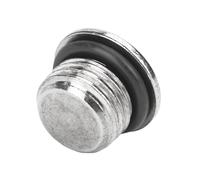 Gettimore 3/8" Scuba Diving Lp & For Hp Port Regulator 1St Stage Low/High Pressure Copper With Cr Plating Anti- For Professional Use, 1 Pack