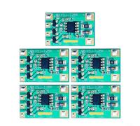 Gettimore 3-Channel Slow Flashing Light Module 3V 6V 12V, 300mA Breathing Effect Chip LED Strips, for Soft Gradual Brighten Dim Controller Home Decor(5PCS)