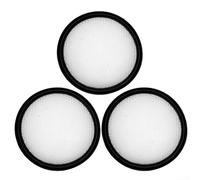 Gettimore 3 PACK Vacuum Cleaner Filters Washable Replacement Parts for Vytronix NIBC22 Cordless Vacuum Cleaner - Part Number GSL001