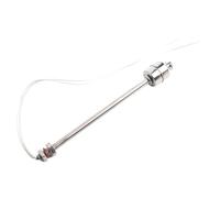 Gettimore 304 Stainless Steel Vertical Float Switch Water Level Sensor for Tank or Water Tower, Automatic Liquid Controller with PTFE High Temperature Wire, 240V AC Max L=200MM