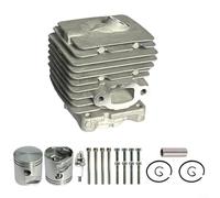 Gettimore 34mm Cylinder and Piston Assembly Set for BG86 BG86C SH86C SR BR 200 Garden Leaf Blower Replacement Parts