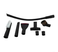 Gettimore 35mm Vacuum Cleaner Accessories Cleaning Kit with Brush and Crevice Tools for Kärcher WD5 Extra Long Crevice Nozzle Mattress and Upholstery Nozzles for Home Car Sofa and Curtain Cleaning