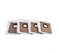 Gettimore 4/10 Robot Vacuum Bags Replacement Dust Bags for Conga Home 10000,8090 for ULTRA,9090 AI,Dust Bags for Eu-fy L50, L60 SES Vacuum Cleaner Parts Dust Bags(4 PACK)