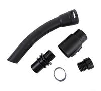 Gettimore 4 Piece Set Vacuum Cleaner Handle for Karcher WD1/WD2/WD3/WD4/WD5/WD6, Curved Wand Handle Hose Pipe with Anti Slip Grip