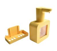 Gettimore 400Ml Automatic Foam Soap Dispenser With USB Recharge for battery And Contactless Operation For Hand Cleaning(Yellow)