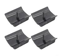 Gettimore 4pcs Leaf Spring Stop Rubber Buffer for Isuzu NRR -HD NQR 1986-2024 Heavy Duty Replacement with Pre-Threaded Bolt OEM 8972543870(4pcs)