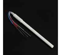 Gettimore 5PCS 24V DC 50W Ceramic Four-Core Wire Heater Element for Soldering Iron, Compatible with 900M 900L 907 908 913 914 936, 70mm, 4-PIN