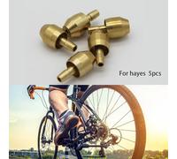Gettimore 5X Olive Head Needle Sleeve Connector Insert For Bicycle Oil Tube Hose Mtb For Bike Hydraulic Disc Brake Parts For Hayes 5.4Mm Tubing