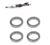 Gettimore 6-Pack Fuel Injector Sealing For Ring Compatible With For Bmw 135I 335I 340I N20 B38 B48 B58 N55 Engine Models For 1/2/3/4/5/6/7 Series X1 X3 For X5 Z4