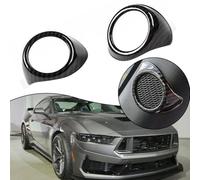 Gettimore 666666888888b8er Ca333peaker Exte1111ativeover A Pillar Door Stereo Speaker Cover Trim For Ford For Mustang 15-2018