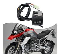 Gettimore 7/8" 22Mm Left Motorcycle Handlebar Controller Switch With Low/High Beam, Turn Signal, Electric Start And Headlight Controls For All Motorcy