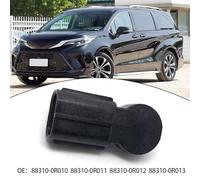 Gettimore A/C Flow Sensor For Toyota Corolla And Matrix 2011-2013 Models Replacement Part Oem 88310-0R010 Black Abs Material