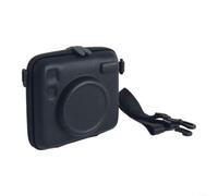 Gettimore ABS Carrying Case for Instax Wide for evo SQ, Shockproof | for durable ABS Protection Against Scratches and Drops, Compact 18x17x7cm Portable Design, Sl lack Stylish Appearance