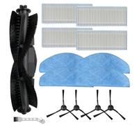 Gettimore Accessory Set for Laresar Mars01 Robotic for Vacuum Cleaner, for Main Brush Side Brushes(A)