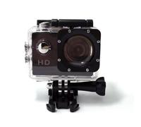 Gettimore Action Camera 4K Ultra HD Waterproof with 2.0-inch Screen, 30fps 170° Wide Angle, Remote Control, for Snorkeling Swimming Outdoor Sports, Compact 6x4x3cm, Black