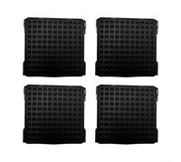 Gettimore Activated Carbon Filters For liebherr Refrigerators for Liebherr Refrigerators, Fridge Air Purification Filter(4 PACK)
