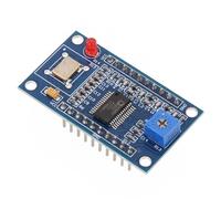 Gettimore AD9850 DDS Signal Generator Module Development Board 0-40MHz Dual Sine and Square Wave Output 125MHz Oscillator 4.5x2.6cm