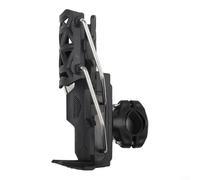 Gettimore Adaptive for Bike Bottle Holder with for Auto-Clamping, Nylon Water Cage 22C25mm Handlebars, Compatible with for Bicycle for Motorcycle E-for Bike Scooter, Black(black)