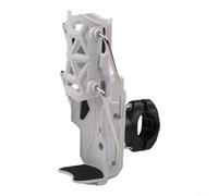 Gettimore Adaptive for Bike Bottle Holder with for Auto-Clamping, Nylon Water Cage 22C25mm Handlebars, Compatible with for Bicycle for Motorcycle E-for Bike Scooter, Black(gray)