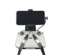 Gettimore Adjustable Phone Mount Holder for DJI NEO, for mavic Air 2S and 2 Drones Black
