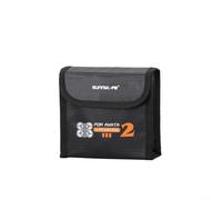 Gettimore Aerodynamic Design Reliable Heat Resistant Lithium Polymer Battery Storage for The for DJI for Avata 2 (Holds 3 Battery)