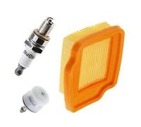 Gettimore Air Filter and Tank Filter Kit for Stihl KM94, KM94R, KM94RC, SP92C, SP92TC - Replaces 4149 141 0300, 0000 350 3503, CMR6H