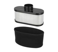 Gettimore Air Filter for Kawasaki FR651V FR691V FR730V FS730V Engines and John Deere X-Series Lawn Tractors, Toro TimeCutter Zero Turn Mowers, Compatible with Multiple Models, 6-5/8" Length x 2-3/4" W