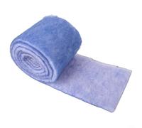 Gettimore Air Filter Roll Cuttable Rustproof Air Conditioner Filter Replacement Washable Air Purifier Filter for Conditioner Fresh, HVAC, Floor, Ceiling Grilles