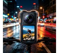 Gettimore Aluminum Camera Cage for Insta360 X6 with Lens Cover