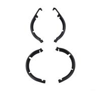Gettimore Anti-Collision Propeller Guard for DJI Neo 2, Quick Release Removable Protector, Lightweight ABS Design for Extended Propeller Life Orange(Black)