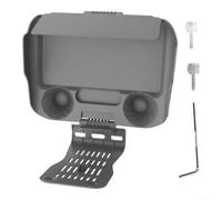 Gettimore Anti-Glare Sunshade RC 2 Controller, Foldable Sun Hood with Side Panels, Screen and Joystick Protector for Mini 4 for Pro/Air 3/for Neo, Gray ABS(For RC)