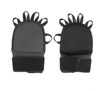Gettimore Anti-Slip Gym Grips Made of Neoprene Polyester for Pull-up Lifting Exercises with Shock-Absorbing Palm 49.3x19cm