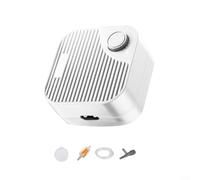 Gettimore Aquarium Silent Oxygen Pump 3W/4W/5W, Fish for Tank Air Compressor 2.5-3L/min, Low Noise for Dual Control Aerator with Regulating Valve 30-80cm Tanks(5W)