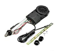 Gettimore Automatic Telescopic Car Aerial 12V Electric Antenna, for AM/FM Radio 78cm for Stainless Steel Mast Low Noise Vehicle