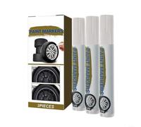 Gettimore Automotive Tire Tread Marker Pen, 3 Pack